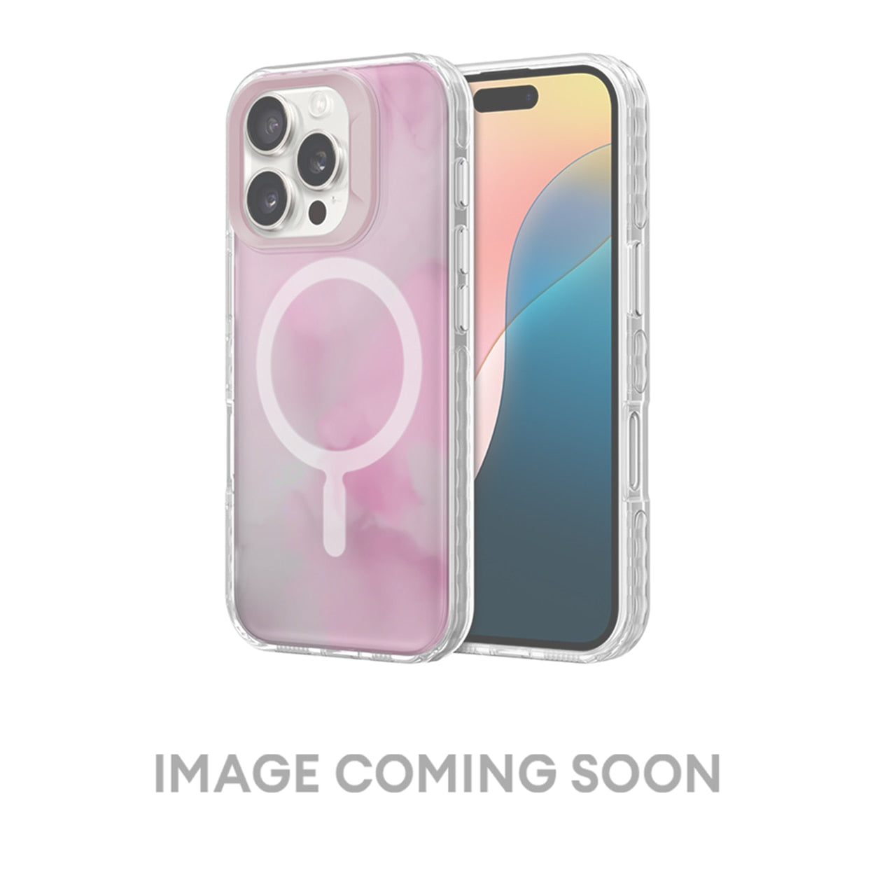 CLICK Cosmic MagSafe Series iPhone 13 Case - Pink