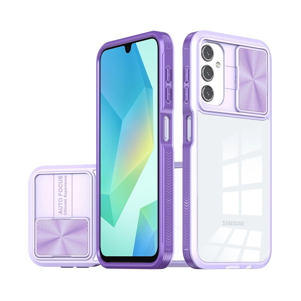 CLICK Flex Shield Series Galaxy A16 Case - Purple