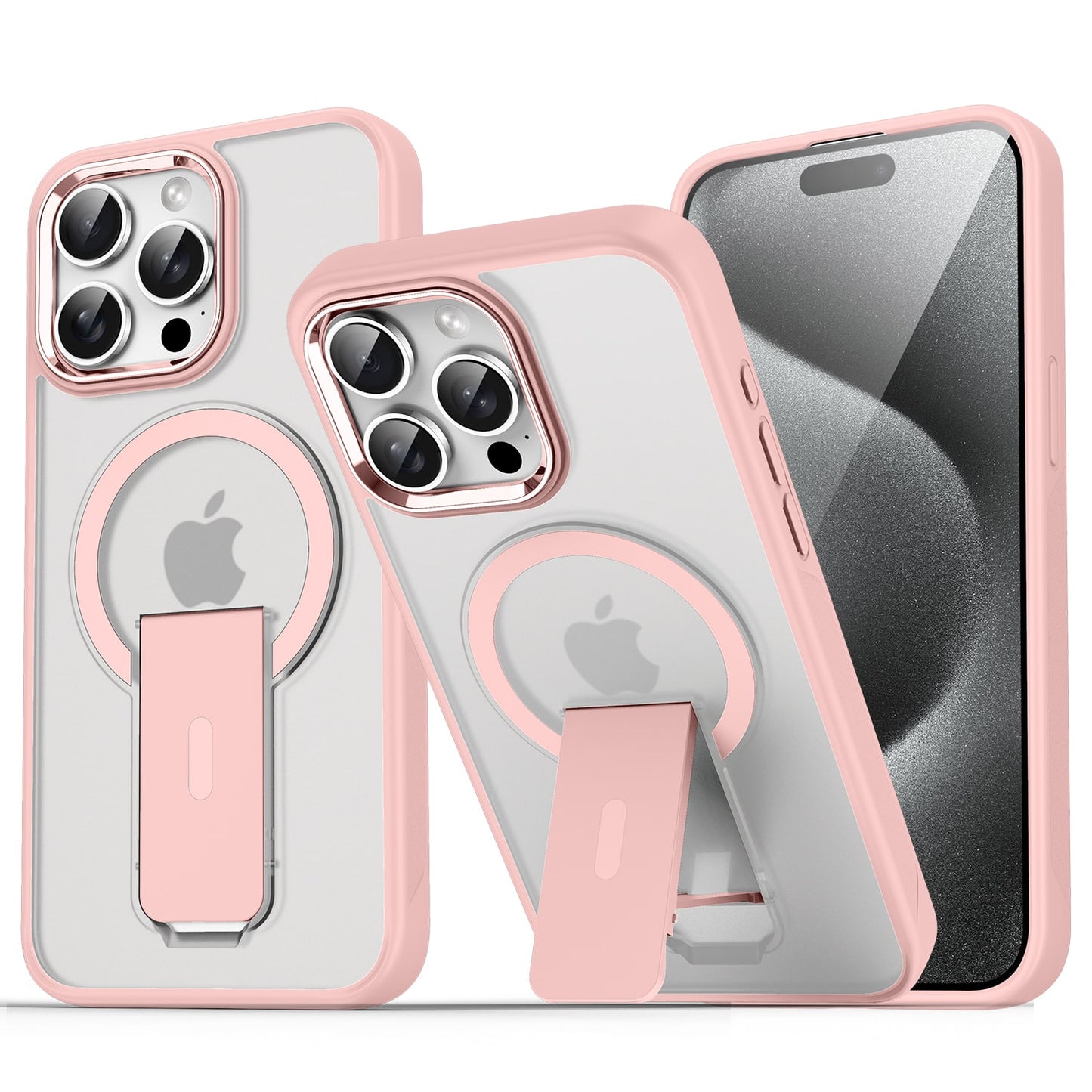 CLICK Latch Series iPhone 16 Pro Max Case - Pink