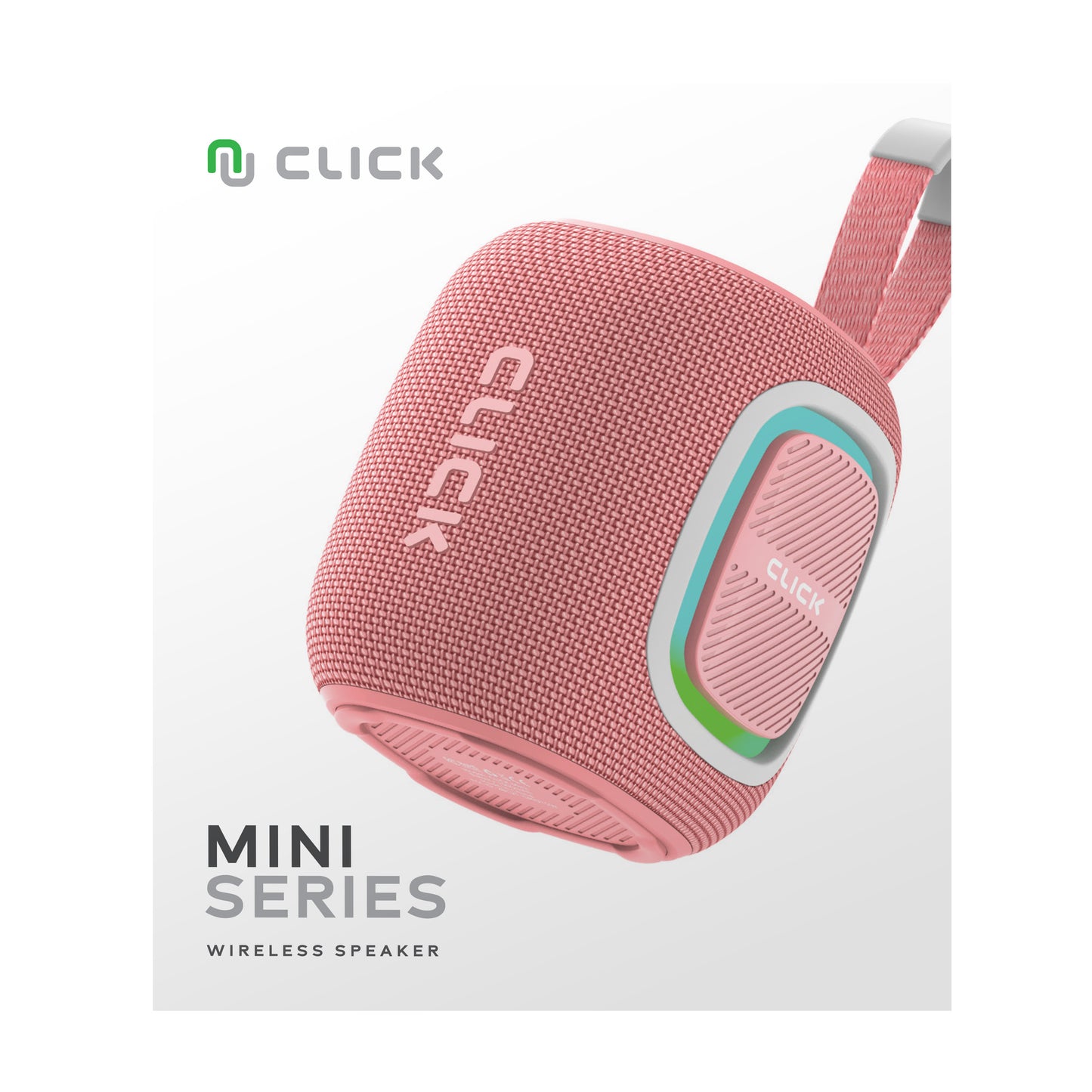 CLICK Mini 10W Speaker - Pink