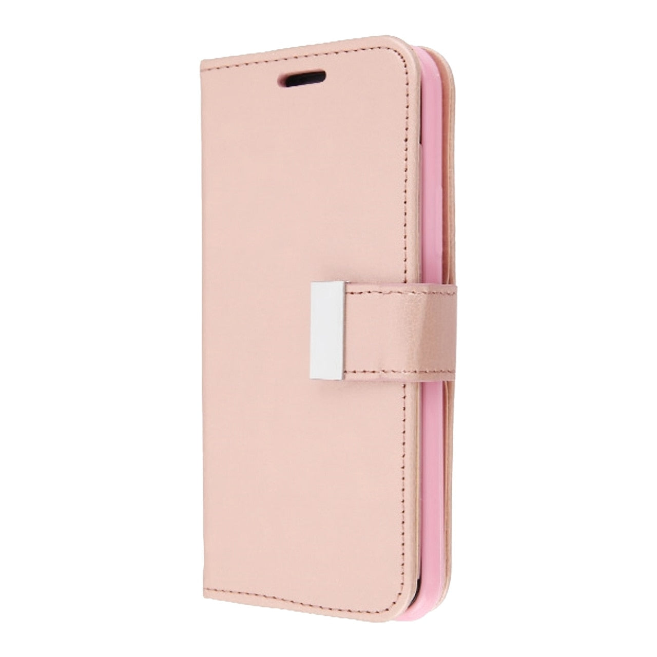 CLICK Wallet Series moto g 5G (2024) Case - Pink