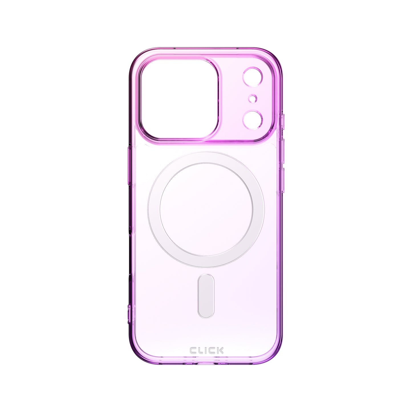CLICK Clear Ombre MagSafe Series iPhone 17 Pro Case