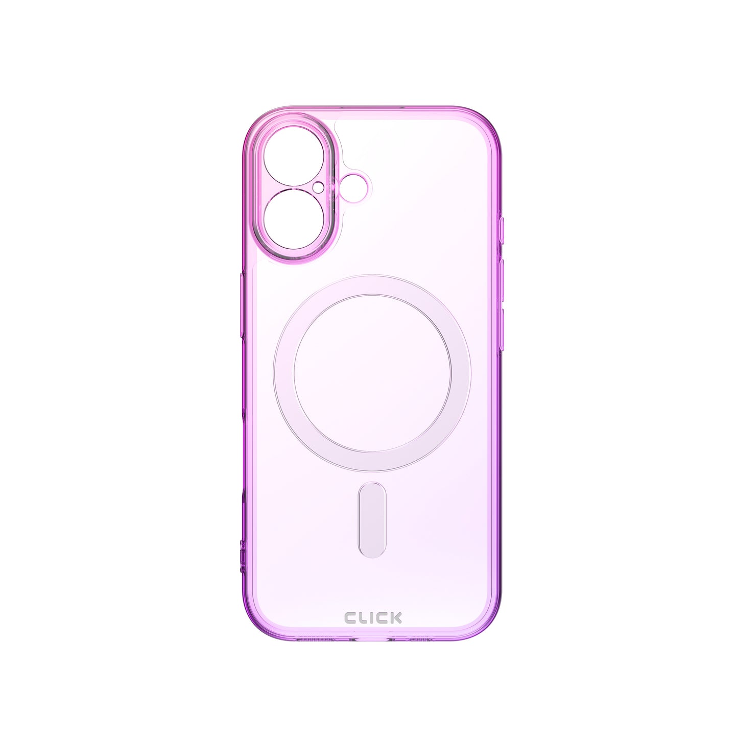 CLICK Clear Ombre MagSafe Series iPhone 17 Case