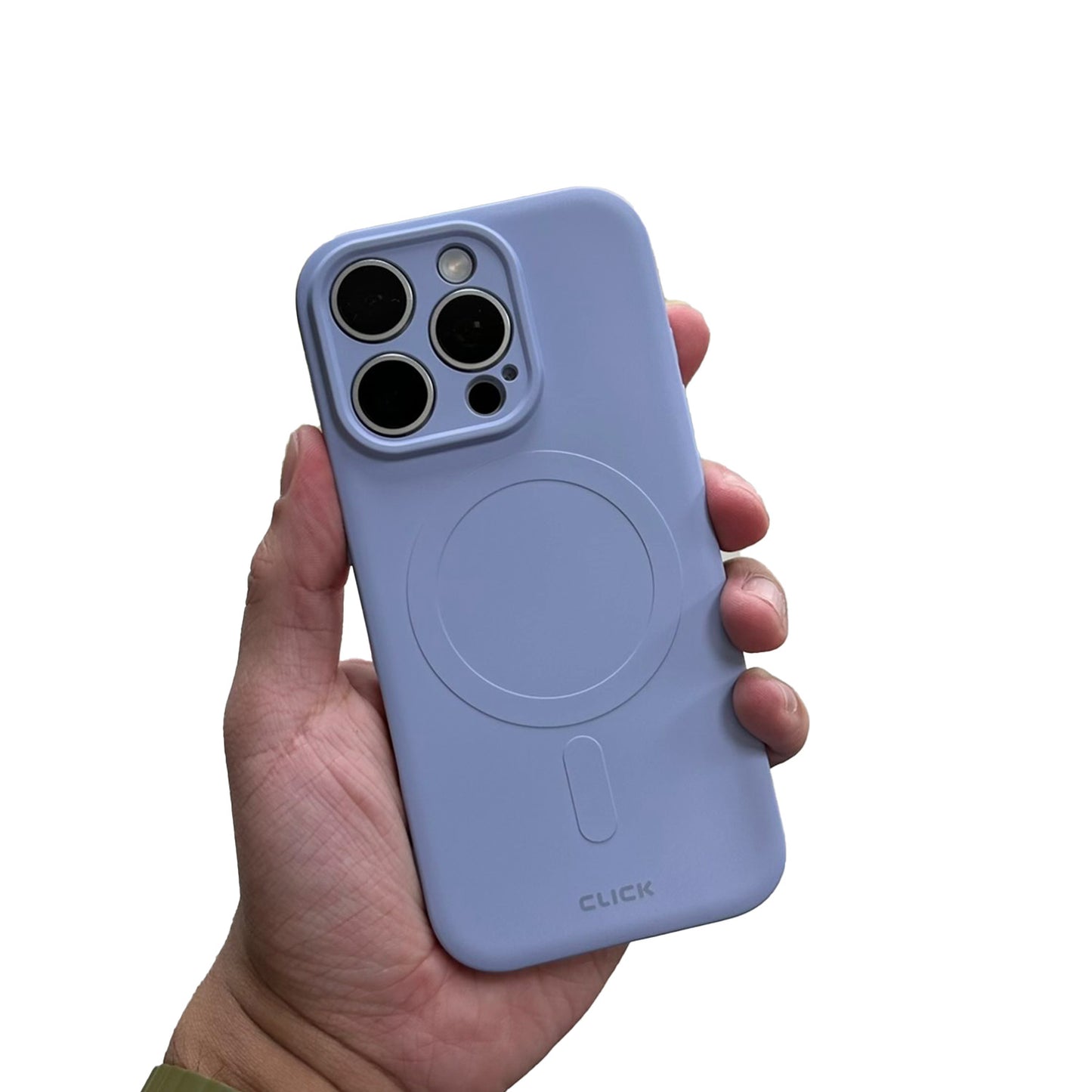 CLICK Slim Silicone MagSafe Series iPhone 13 Case