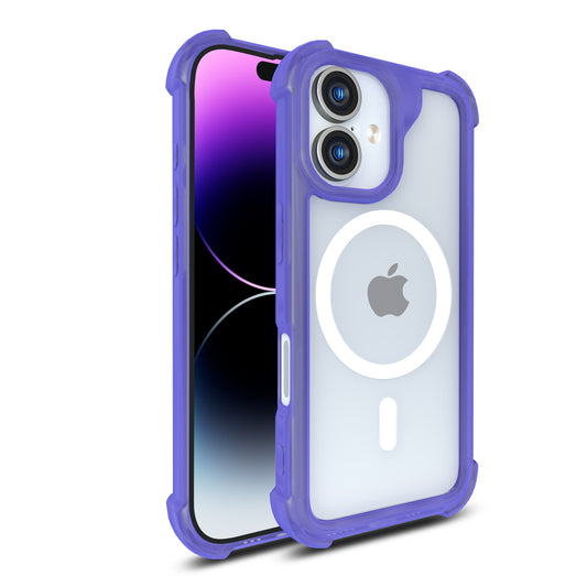 CLICK Clear Rugged MagSafe Series iPhone 16 Plus Case