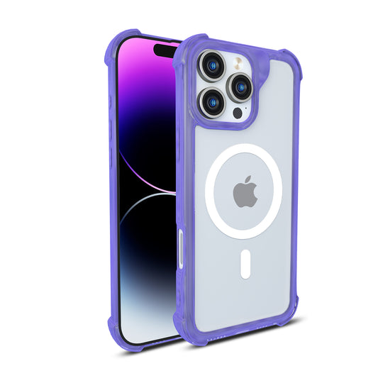 CLICK Clear Rugged MagSafe Series iPhone 16 Pro Case