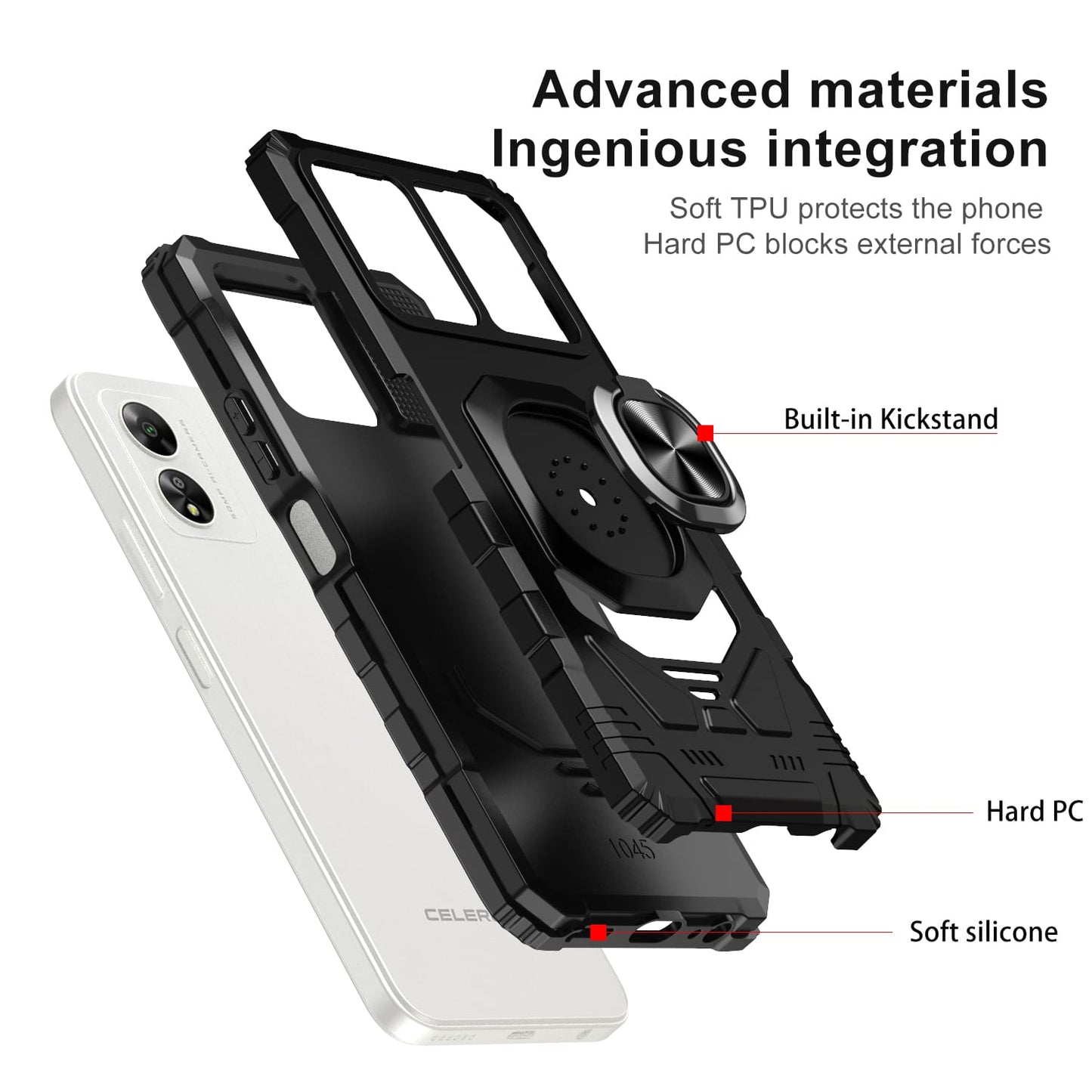 CLICK Guard Series Boost Celero5G SC Case