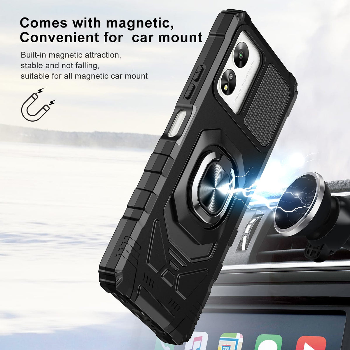 CLICK Guard Series Boost Celero5G SC Case
