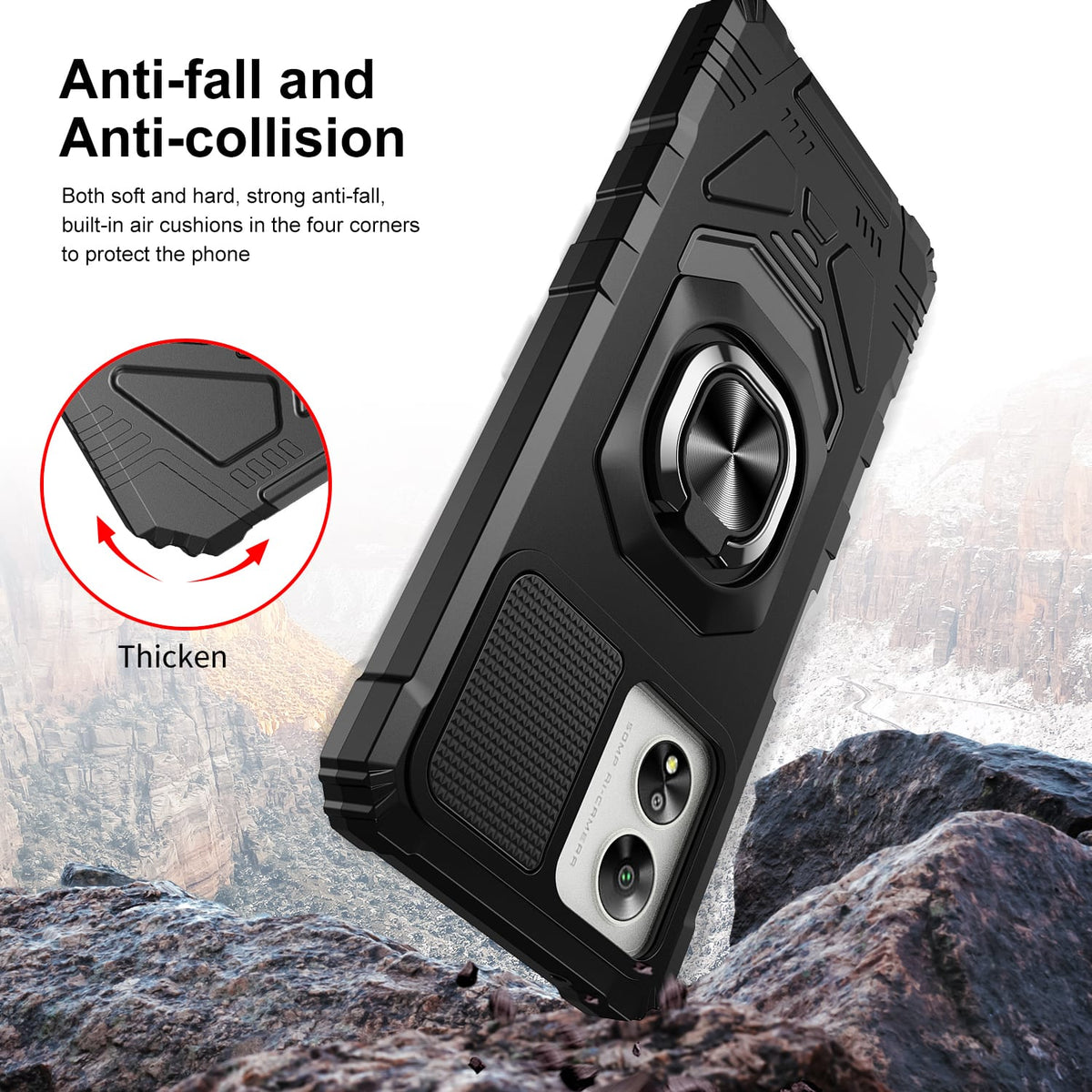 CLICK Guard Series Boost Celero5G SC Case