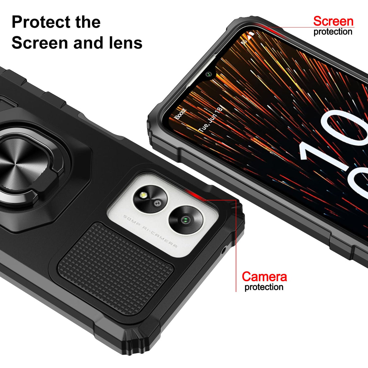 CLICK Guard Series Boost Celero5G SC Case