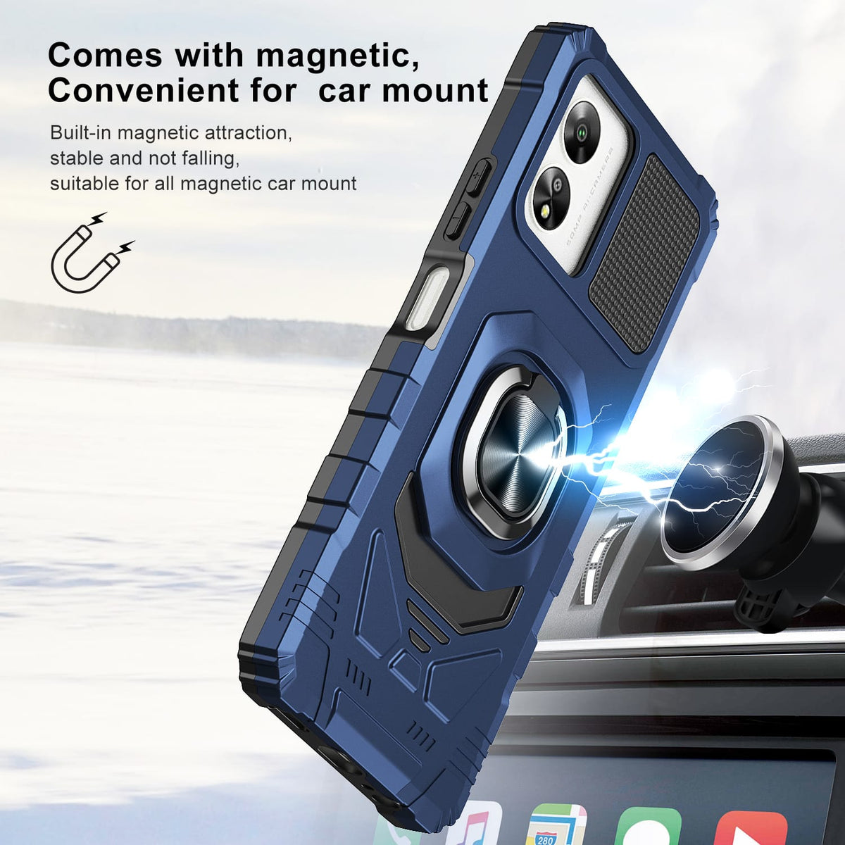 CLICK Guard Series Boost Celero5G SC Case