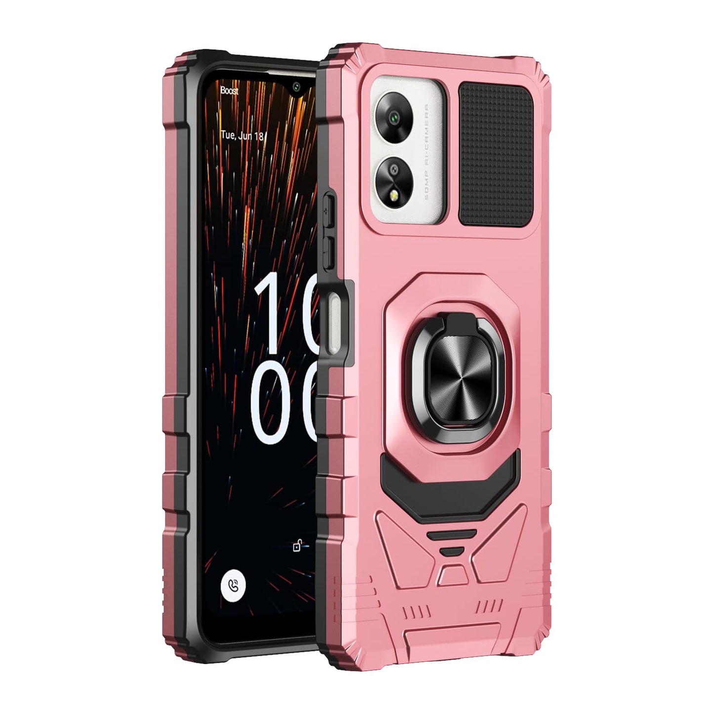 CLICK Guard Series Boost Celero5G SC Case - Pink