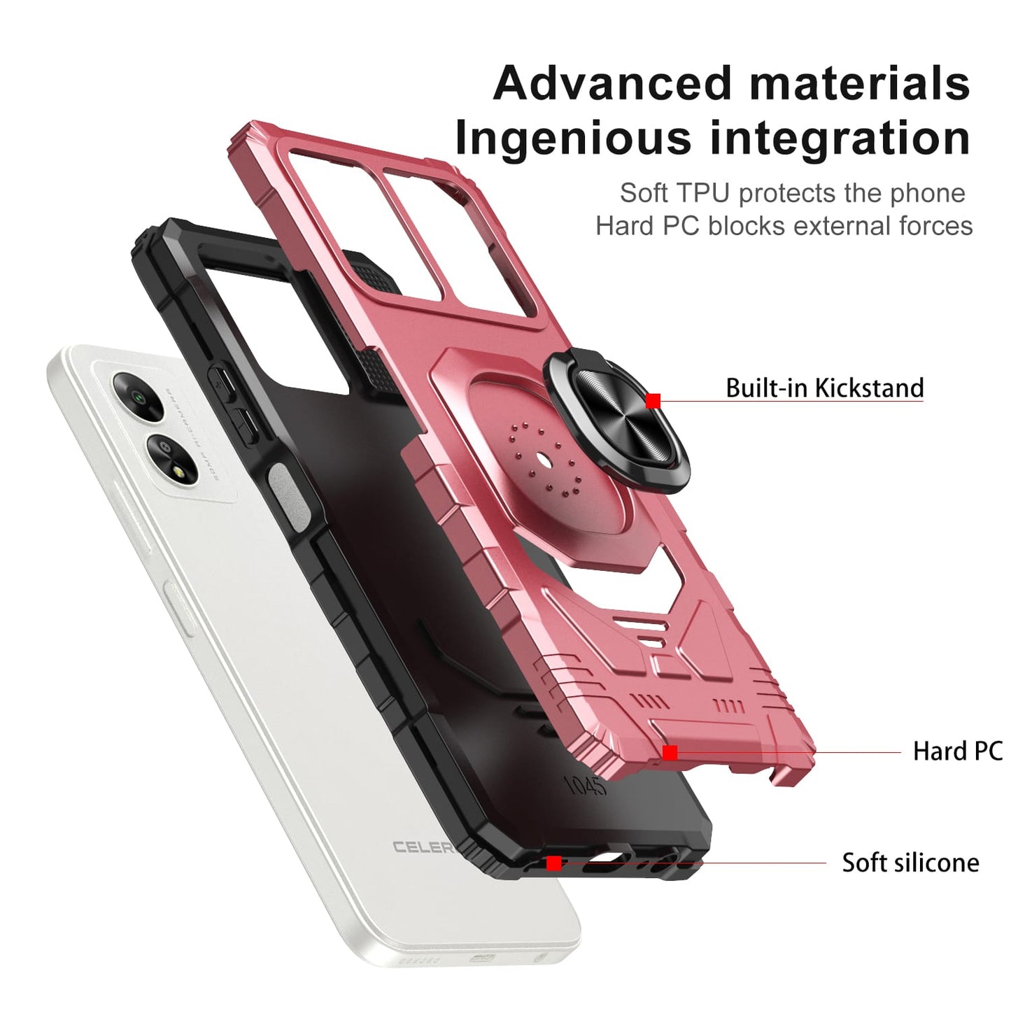 CLICK Guard Series Boost Celero5G SC Case