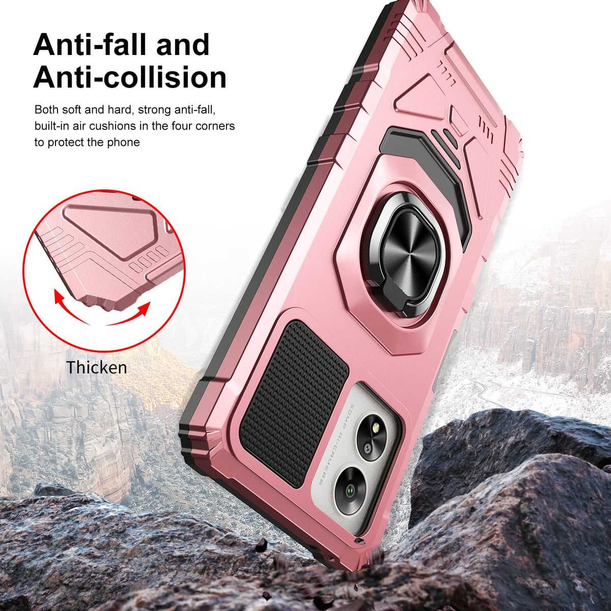 CLICK Guard Series Boost Celero5G SC Case