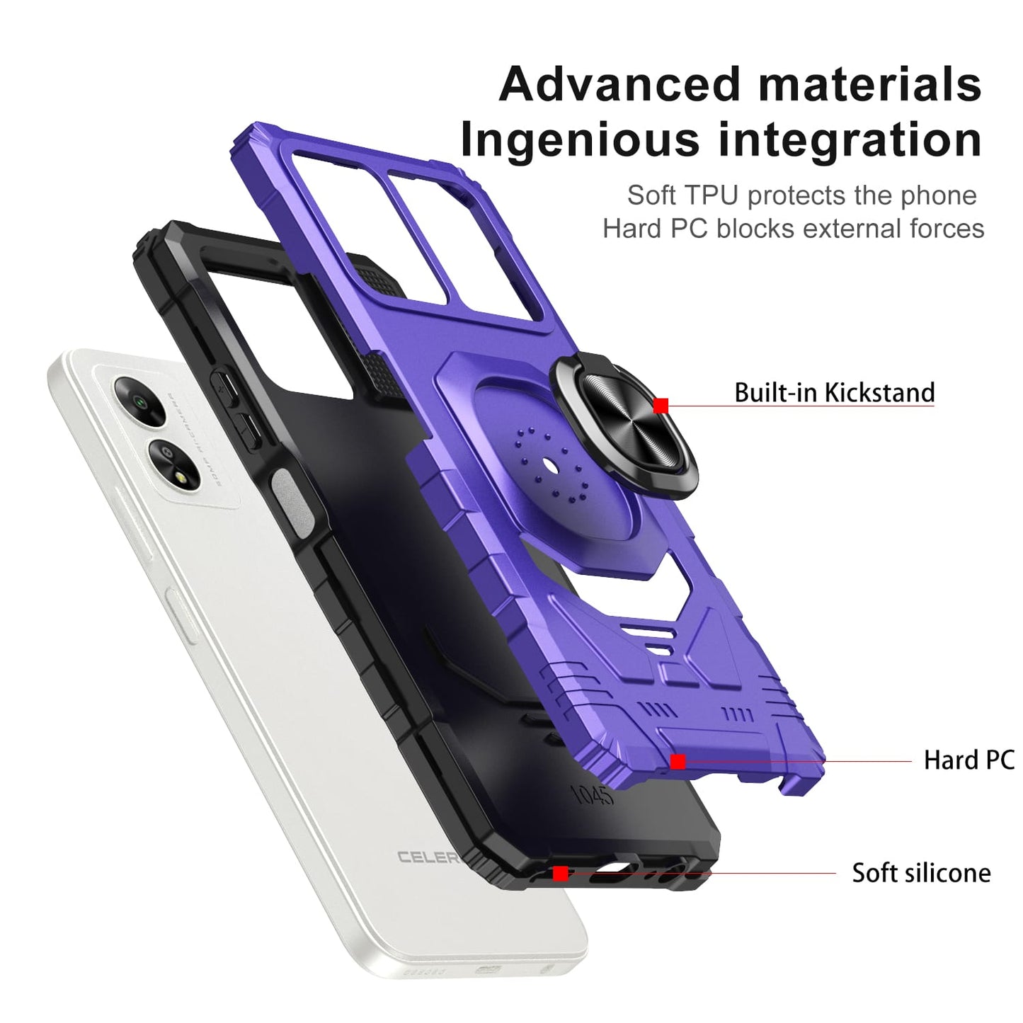CLICK Guard Series Boost Celero5G SC Case