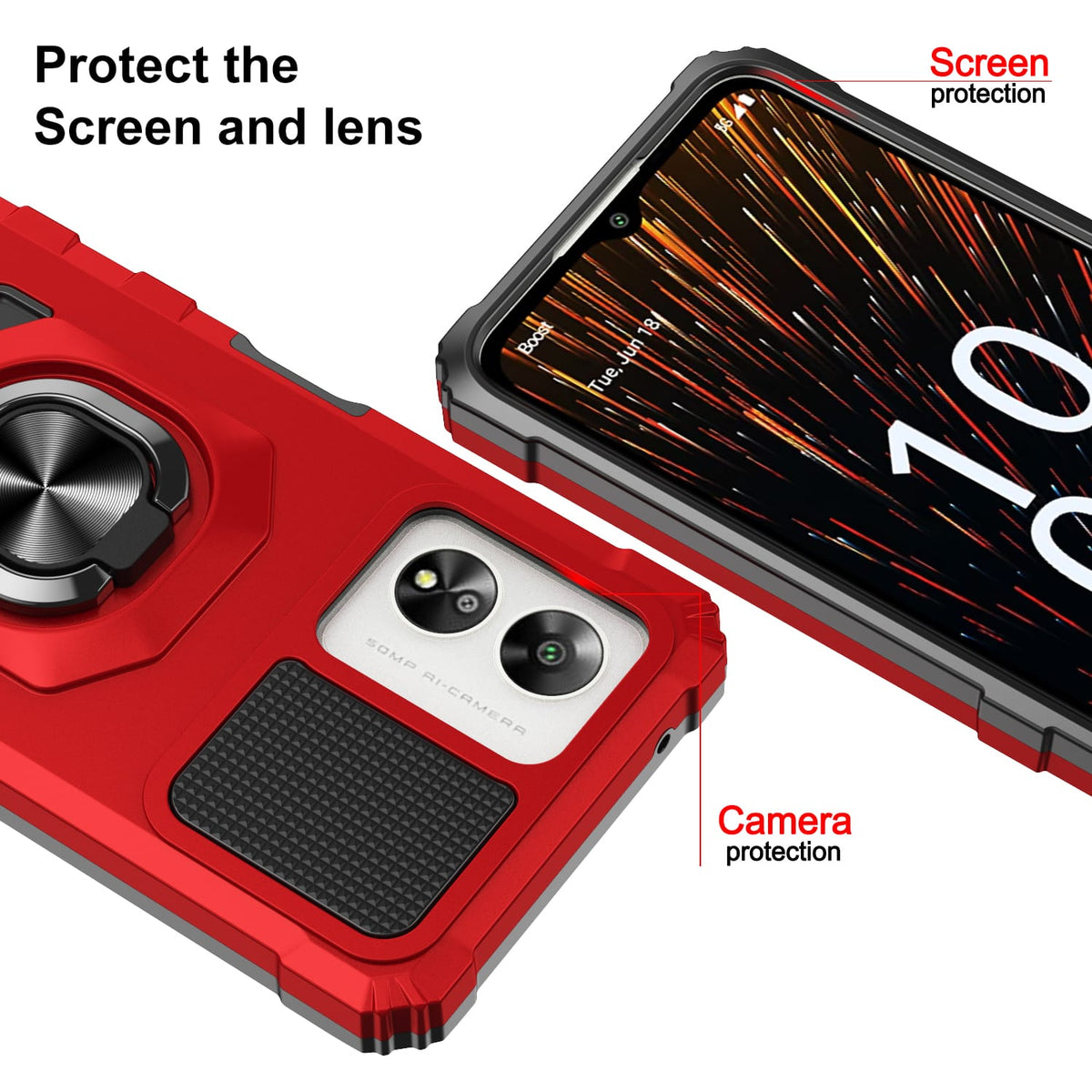 CLICK Guard Series Boost Celero5G SC Case