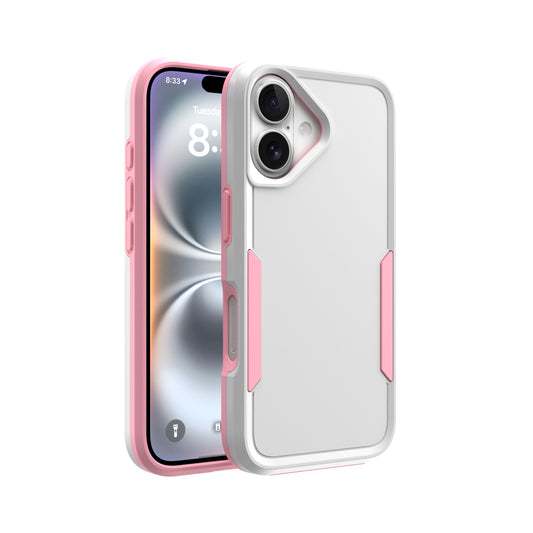 CLICK Impact MagSafe Series - White Pink