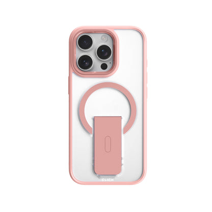 CLICK Latch Series iPhone 16 Pro Max Case - Pink