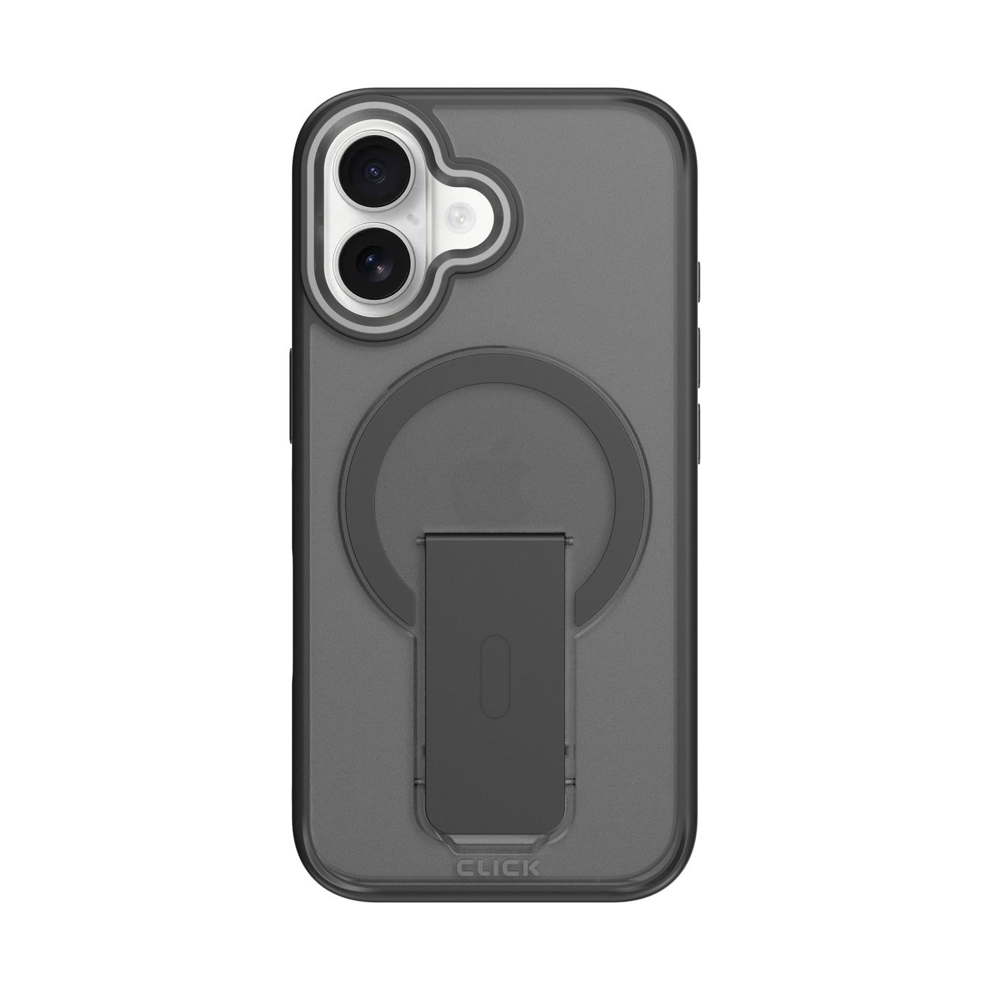 CLICK Latch Series iPhone 16 Pro Case - Black