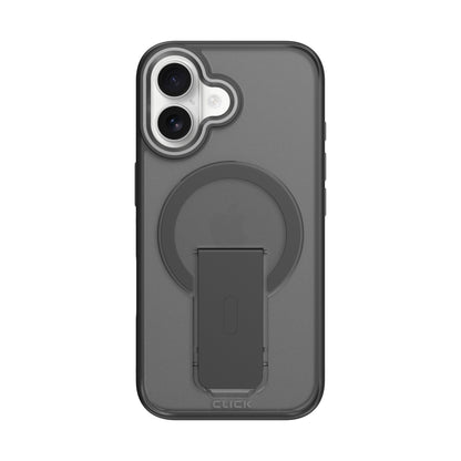 CLICK Latch Series iPhone 16 Pro Case - Black