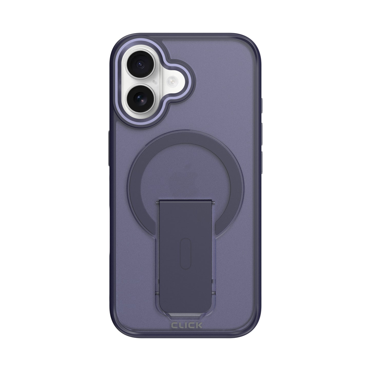 Funda CLICK Latch Series para iPhone 16 Pro - Morada