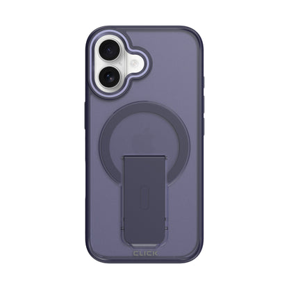 Funda CLICK Latch Series para iPhone 16 Pro - Morada