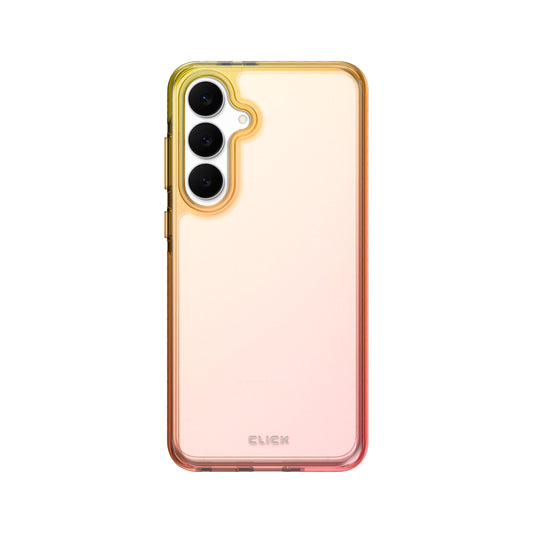 CLICK Clear Ombre Series Galaxy S25 FE Case