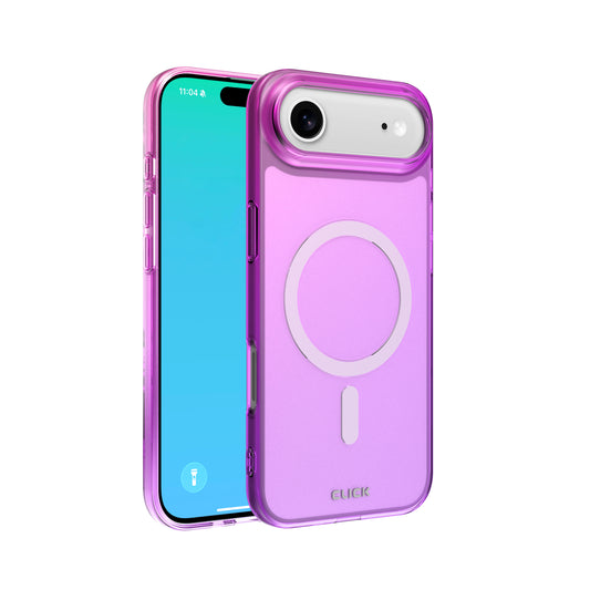 CLICK Clear Ombre MagSafe Series iPhone Air Case