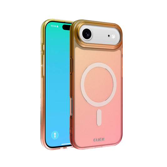CLICK Clear Ombre MagSafe Series iPhone Air Case