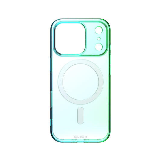 CLICK Clear Ombre MagSafe Series iPhone 17 Pro Case