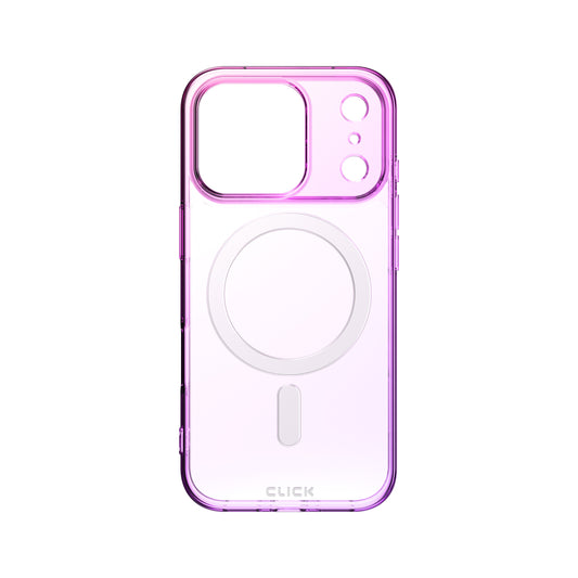 CLICK Clear Ombre MagSafe Series iPhone 17 Pro Case