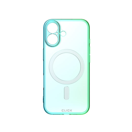 CLICK Clear Ombre MagSafe Series iPhone 17 Case
