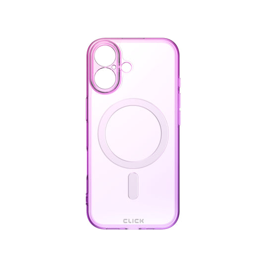 CLICK Clear Ombre MagSafe Series iPhone 17 Case