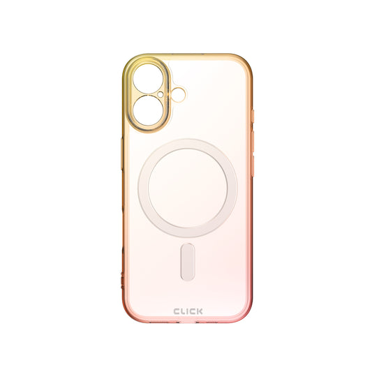 CLICK Clear Ombre MagSafe Series iPhone 17 Case
