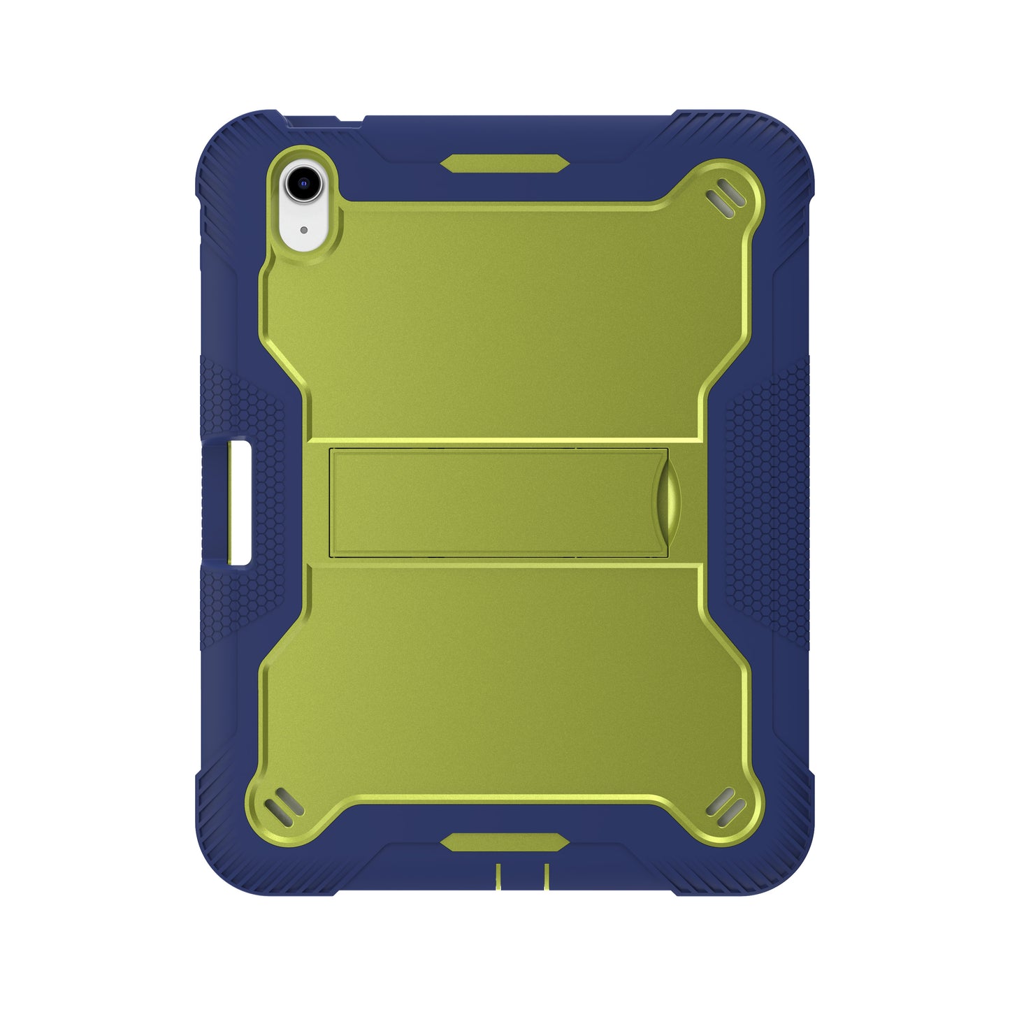 Funda CLICK Proton para iPad - Menta y gris