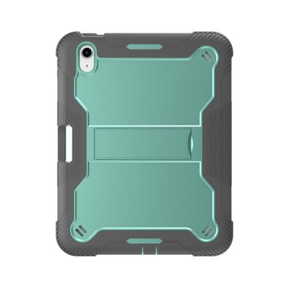 Funda CLICK Proton para iPad - Menta y gris
