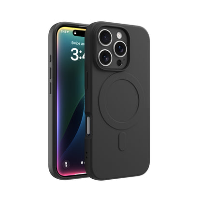 Funda de silicona fina CLICK - Morada