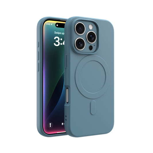 CLICK Slim Silicone MagSafe Series iPhone 16 Pro Case