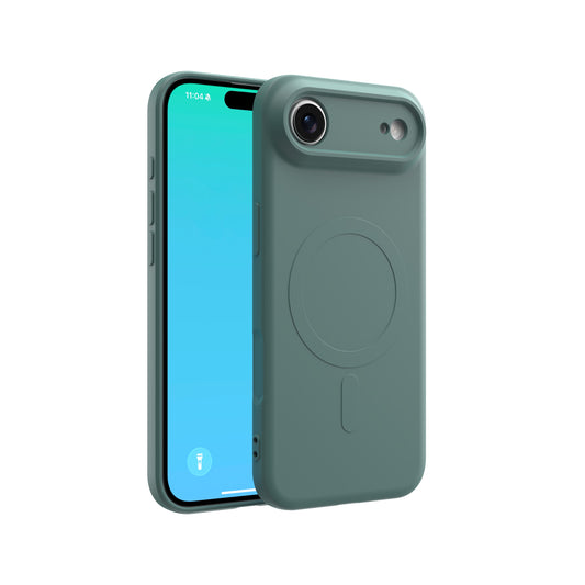 CLICK Slim Silicone MagSafe Series iPhone Air Case