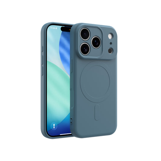 CLICK Slim Silicone MagSafe Series iPhone 17 Pro Case