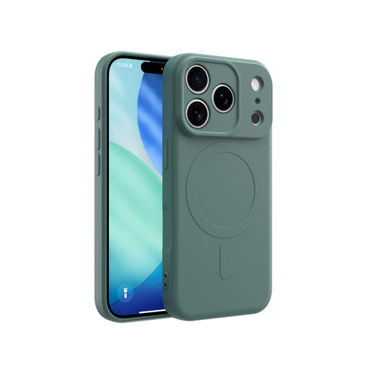 CLICK Slim Silicone MagSafe Series iPhone 17 Pro Case