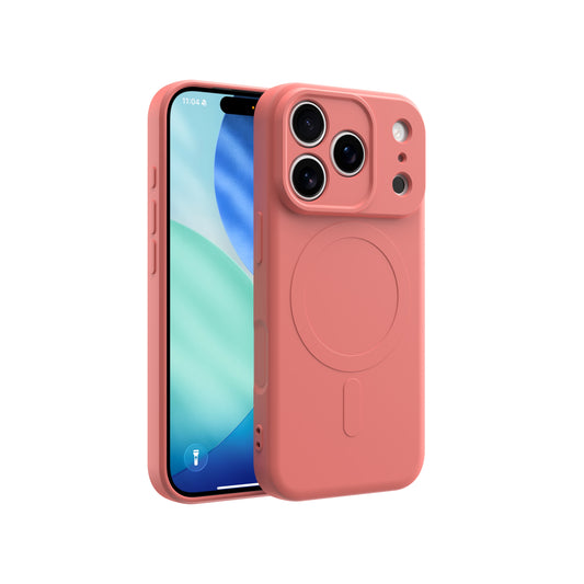 CLICK Slim Silicone MagSafe Series iPhone 17 Pro Case
