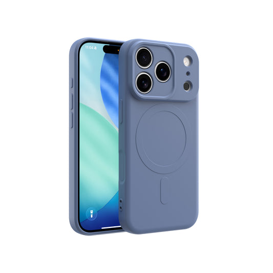 CLICK Slim Silicone MagSafe Series iPhone 17 Pro Case