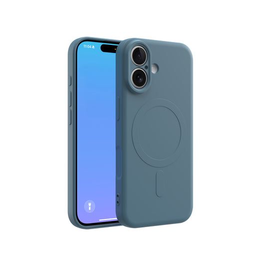 CLICK Slim Silicone MagSafe Series iPhone 17 Case