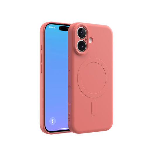 CLICK Slim Silicone MagSafe Series iPhone 17 Case