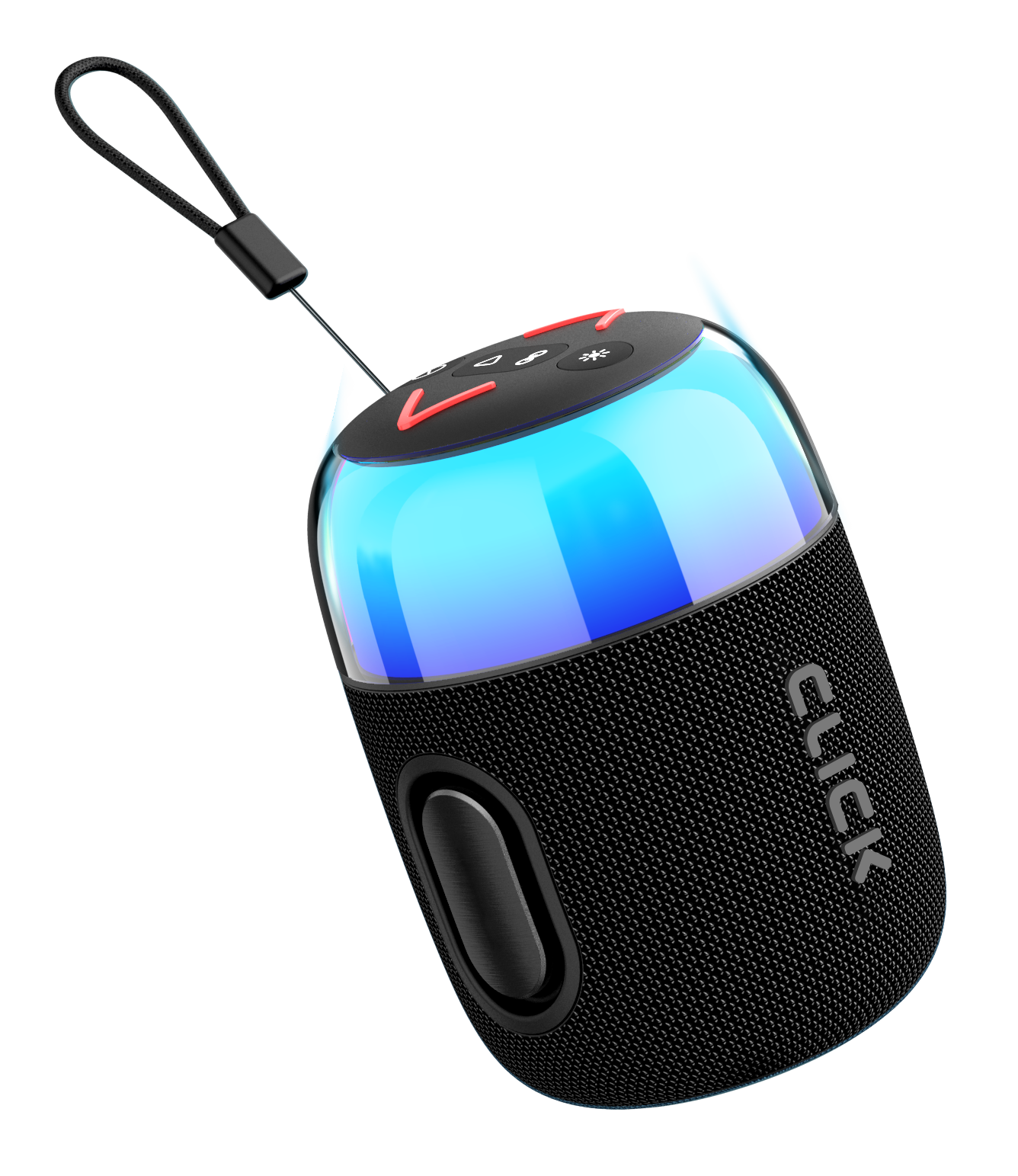 CLICK Glow 10W Speaker - Black