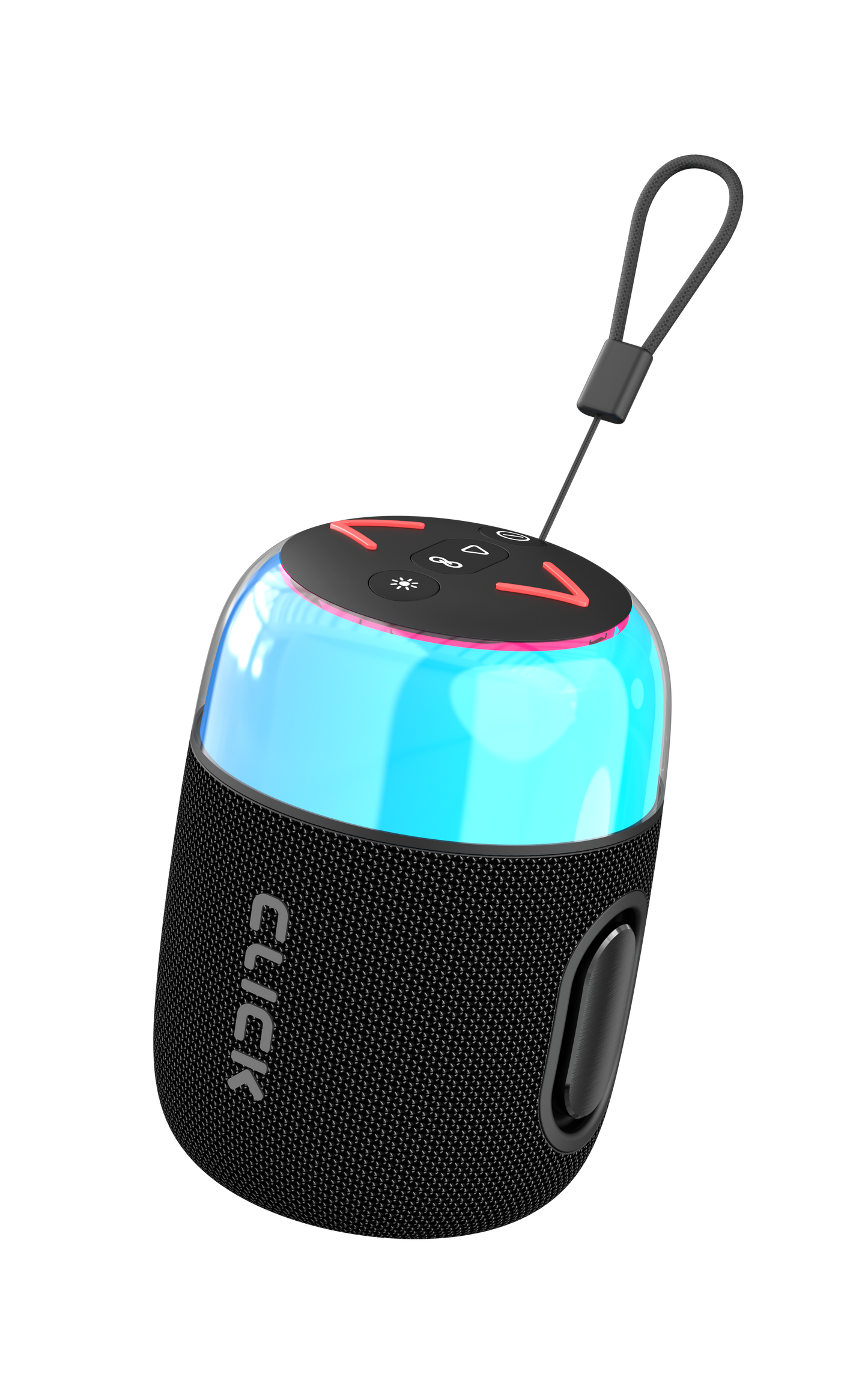 CLICK Glow 10W Speaker - Black