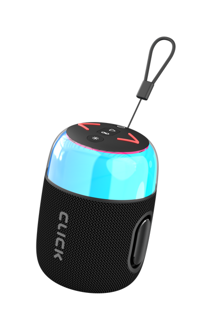CLICK Glow 10W Speaker - Black