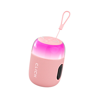 Altavoz CLICK Glow de 10 W - Rosa