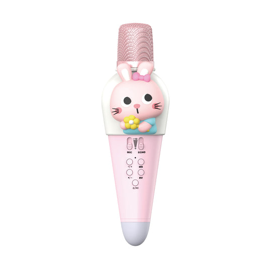 CLICK Mic Handheld Speaker with built-in Karaoke Function
